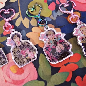 KPOP Inspired Acrylic Keychains (SKZ)