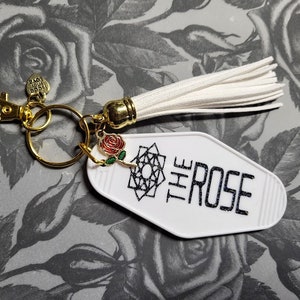 The Rose Inspired Retro Keychains