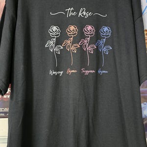 Custom K-Band Tee - THE ROSE Inspired