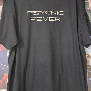 psychicfever PSYCHIC FEVER 直筆サイン Tシャツ Psychic Fever Shirt - Etsy