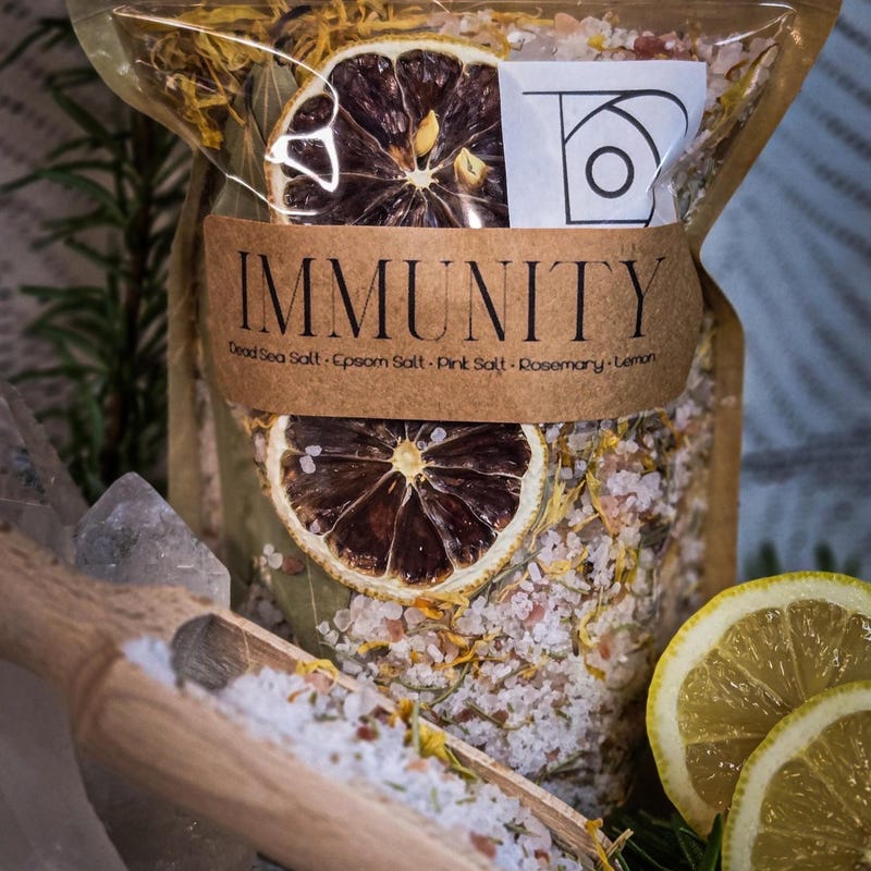 Bath Soaks Aromatherapy - Etsy