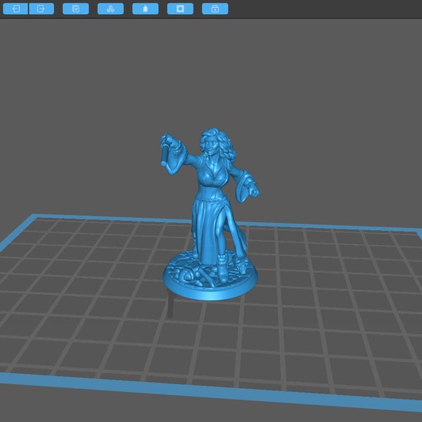 Dnd Minis Stl File Etsy