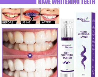 TONIQUE POUR BLANCHIMENT DES DENTS 60 ml