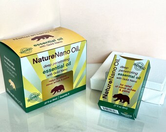 Nature Nano Öl - Packung mit 6