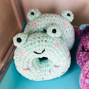 Donut Plushy Crochet