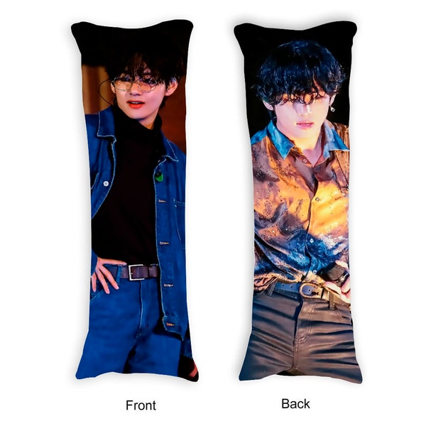 Bts Body Pillow Cover Etsy