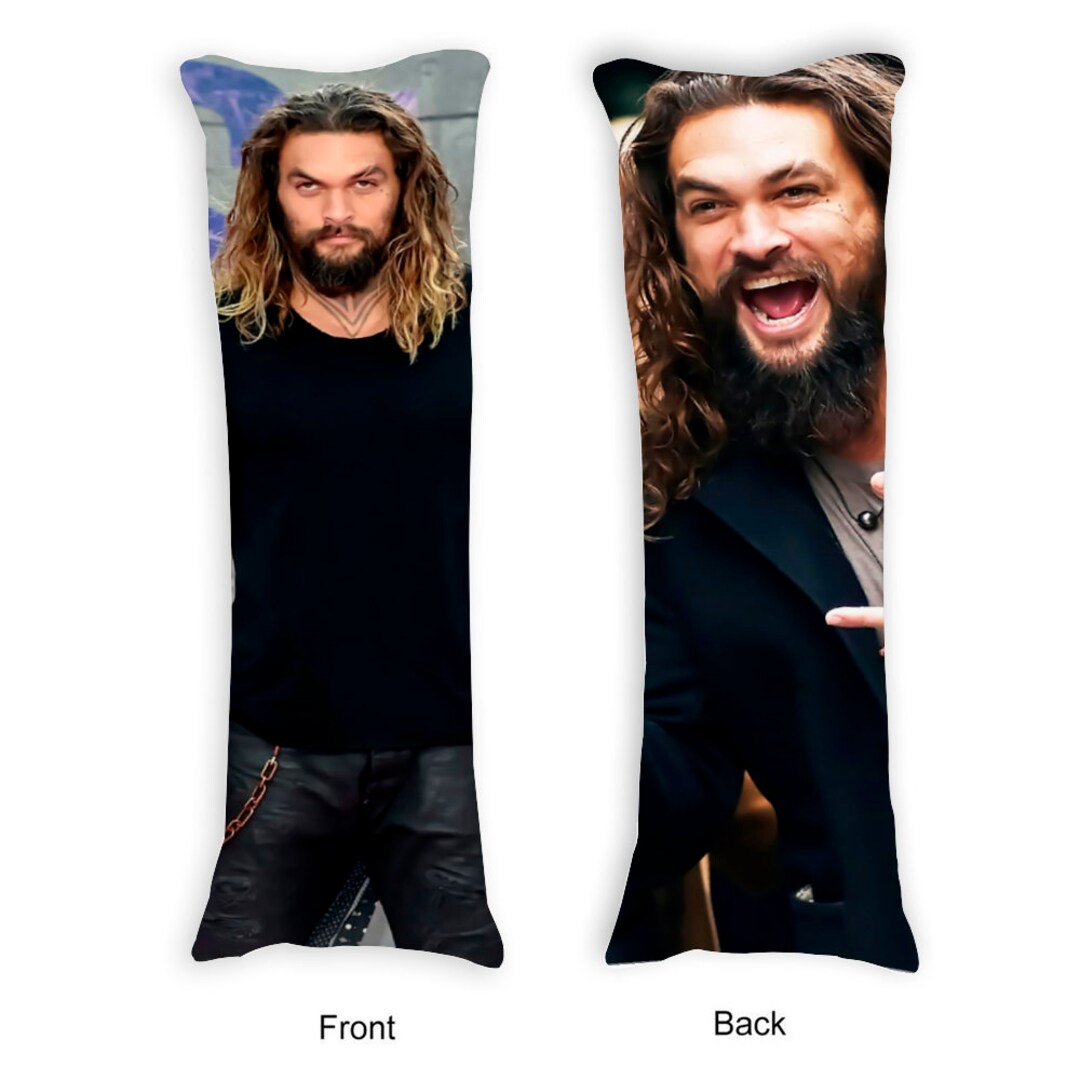 Jason Momoa Actor Body Pillow Body Pillow Cover Body Pillow Etsy
