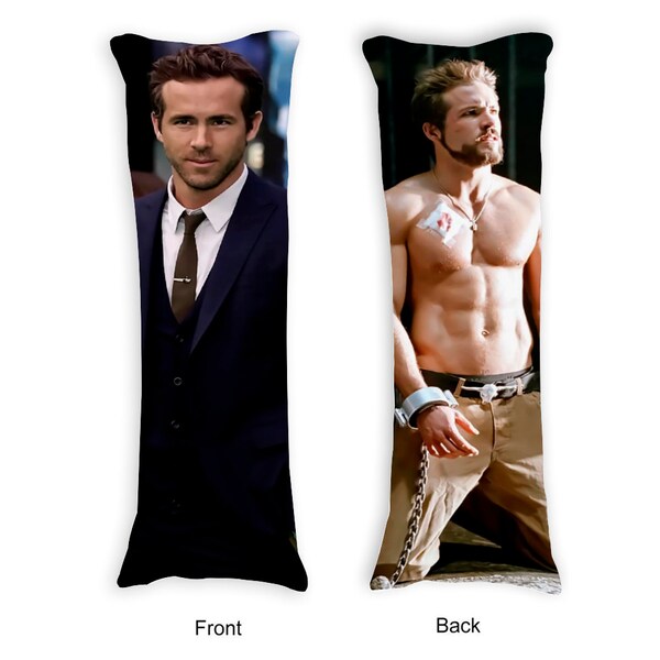 Ryan Reynolds Body Pillow Etsy