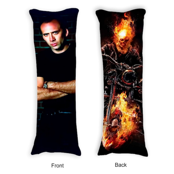 Nicolas Cage Body Pillow
