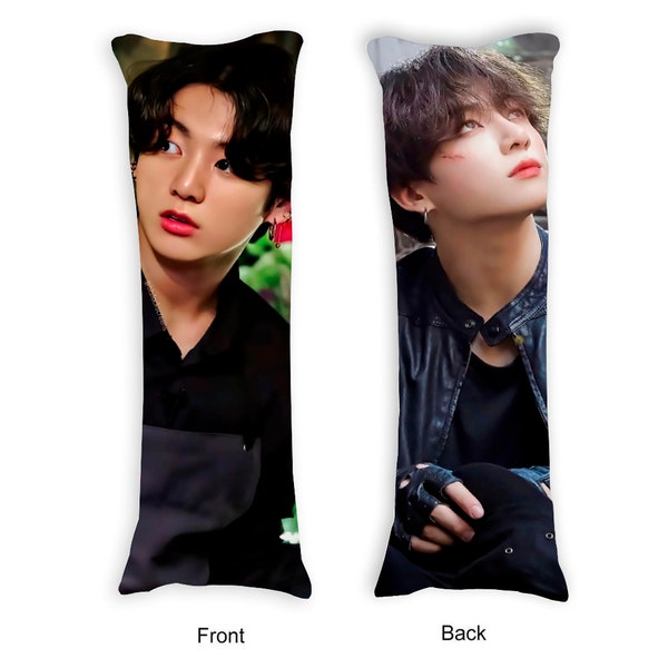 Jungkook Body Pillow Etsy