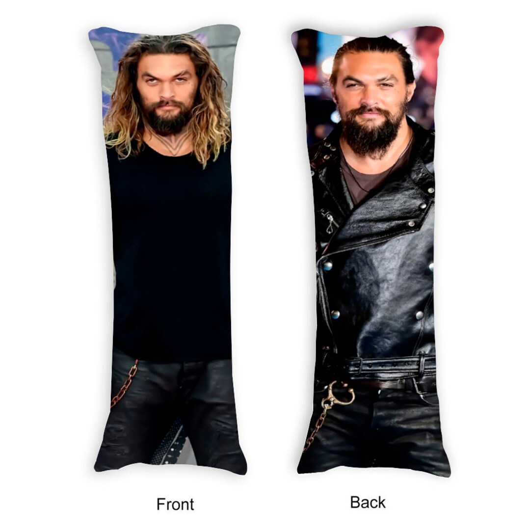 Jason Momoa Actor Body Pillow Body Pillow Cover Body Pillow Etsy