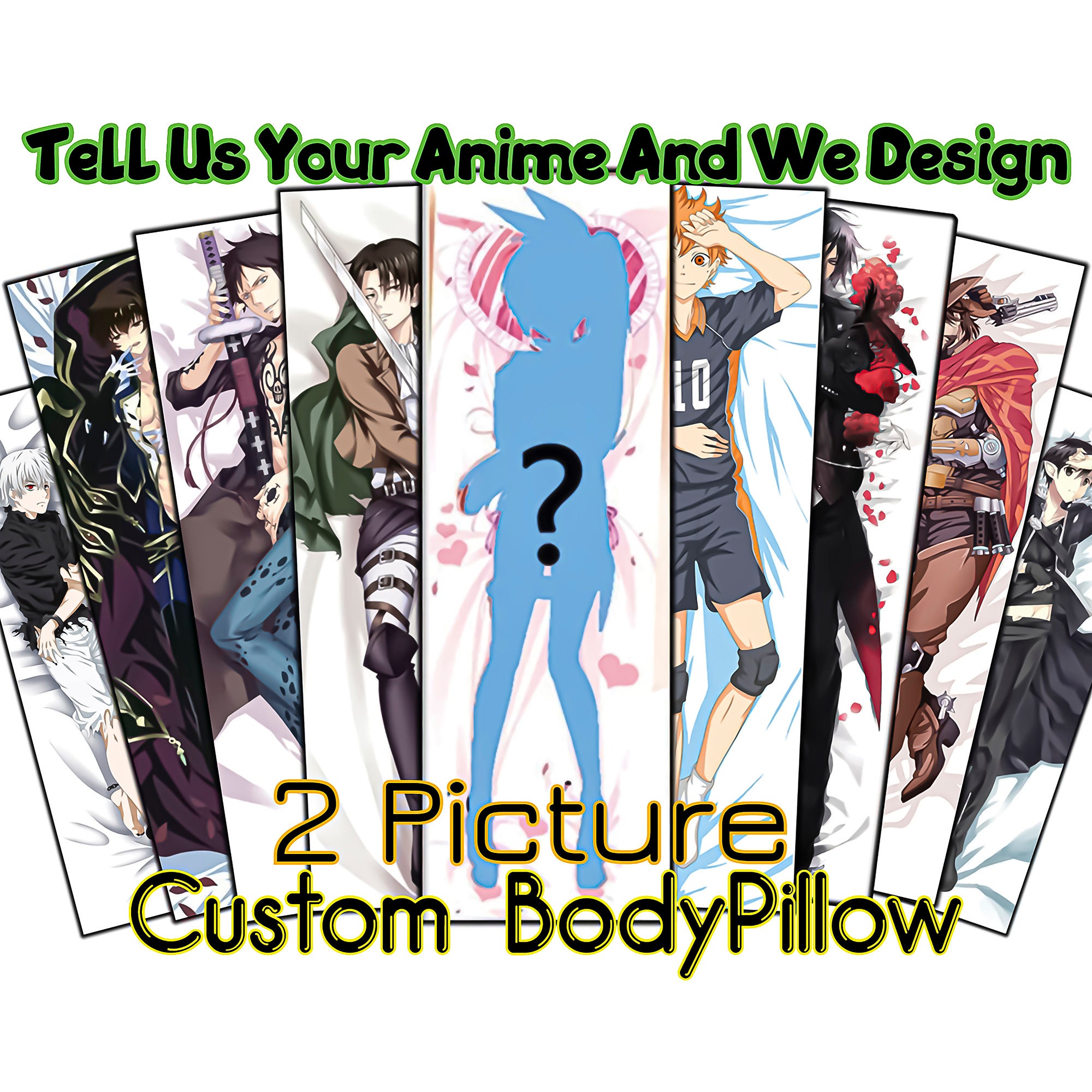 Anime Dakimakura Body Pillow Case That Time I Got Reincarnated As A Slime  Diablo  eBay