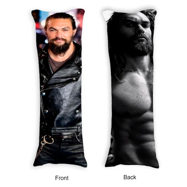 Jason Momoa Pillowcase Etsy