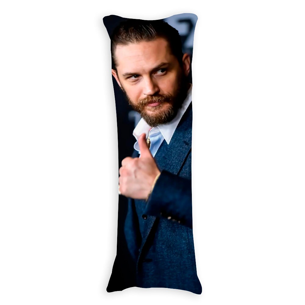 Tom Hardy Actor Body Pillow Body Pillow Cover Body Pillow Etsy