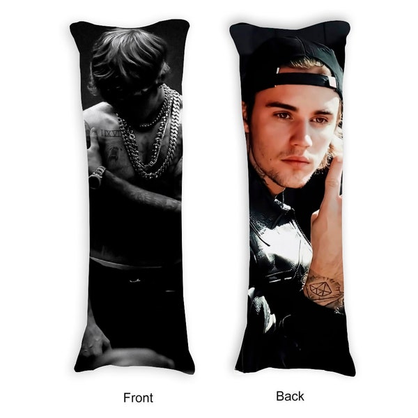 Justin Bieber Body Pillow Etsy