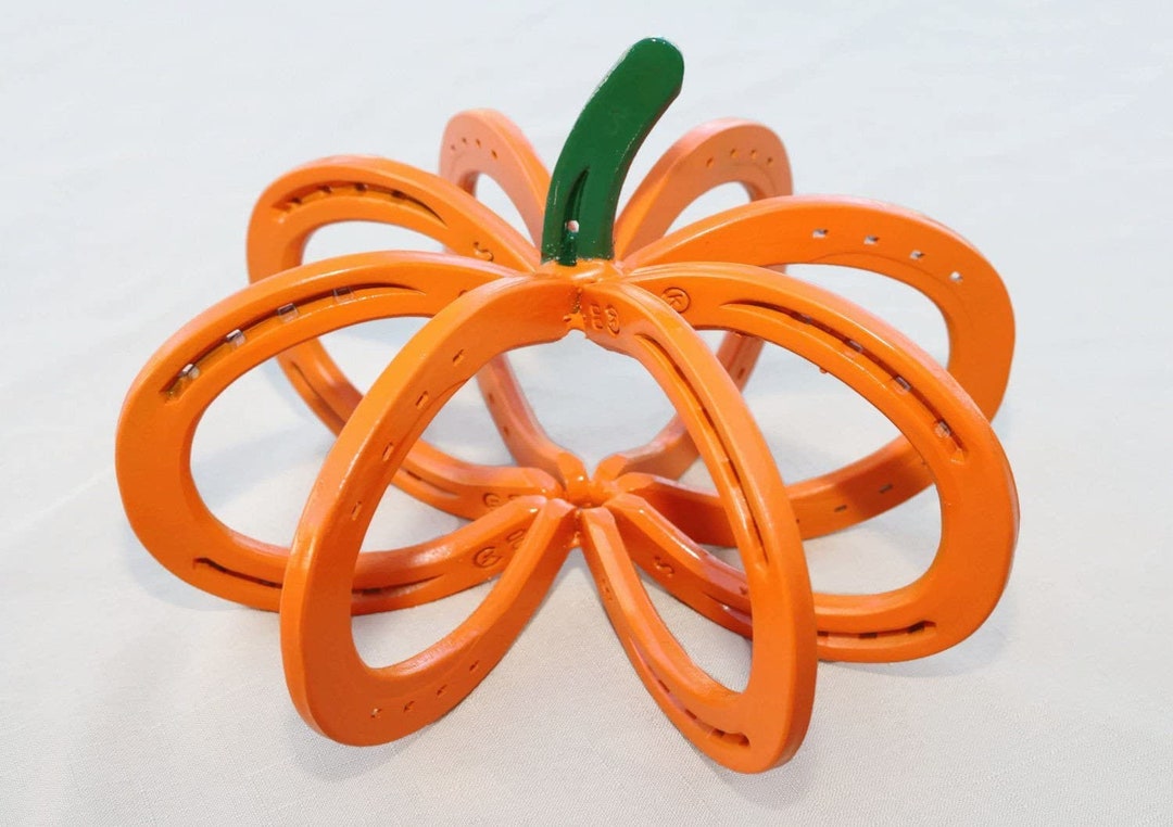 Horseshoe Pumpkin Etsy