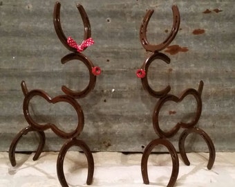 Horseshoe Reindeer