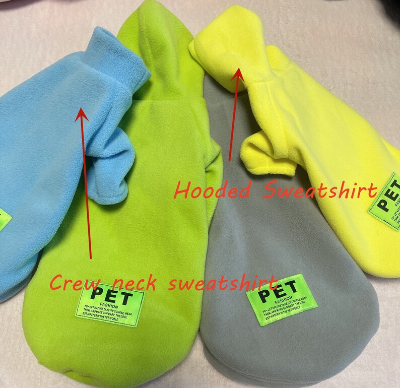 12 Colors Sphynx Hairless Cats Clothes Warm Kitten Hooded Etsy Canada