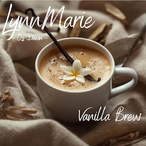 Difusor para coche y habitación Vanilla Brew / Aroma cálido a vainilla O2 Dawn