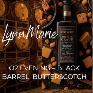 Black Barrel Butterscotch doftdiffusorer för bil och rum | O2 Evening