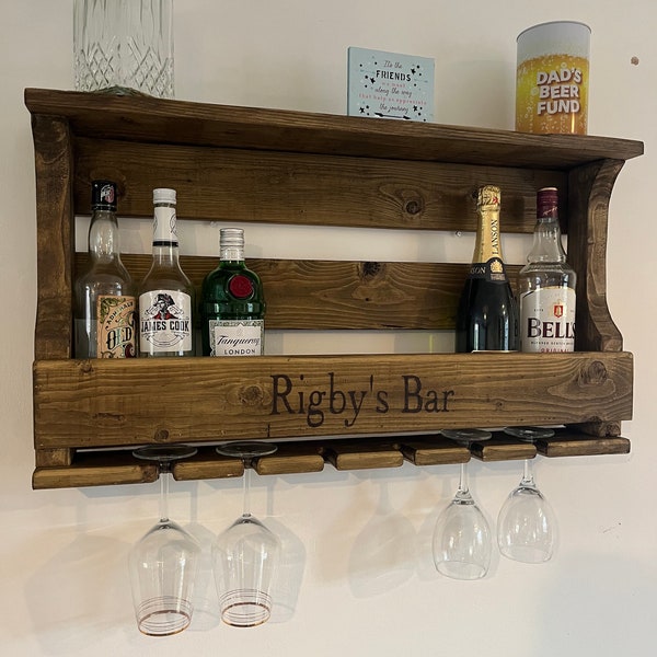 Bar Shelf Etsy UK
