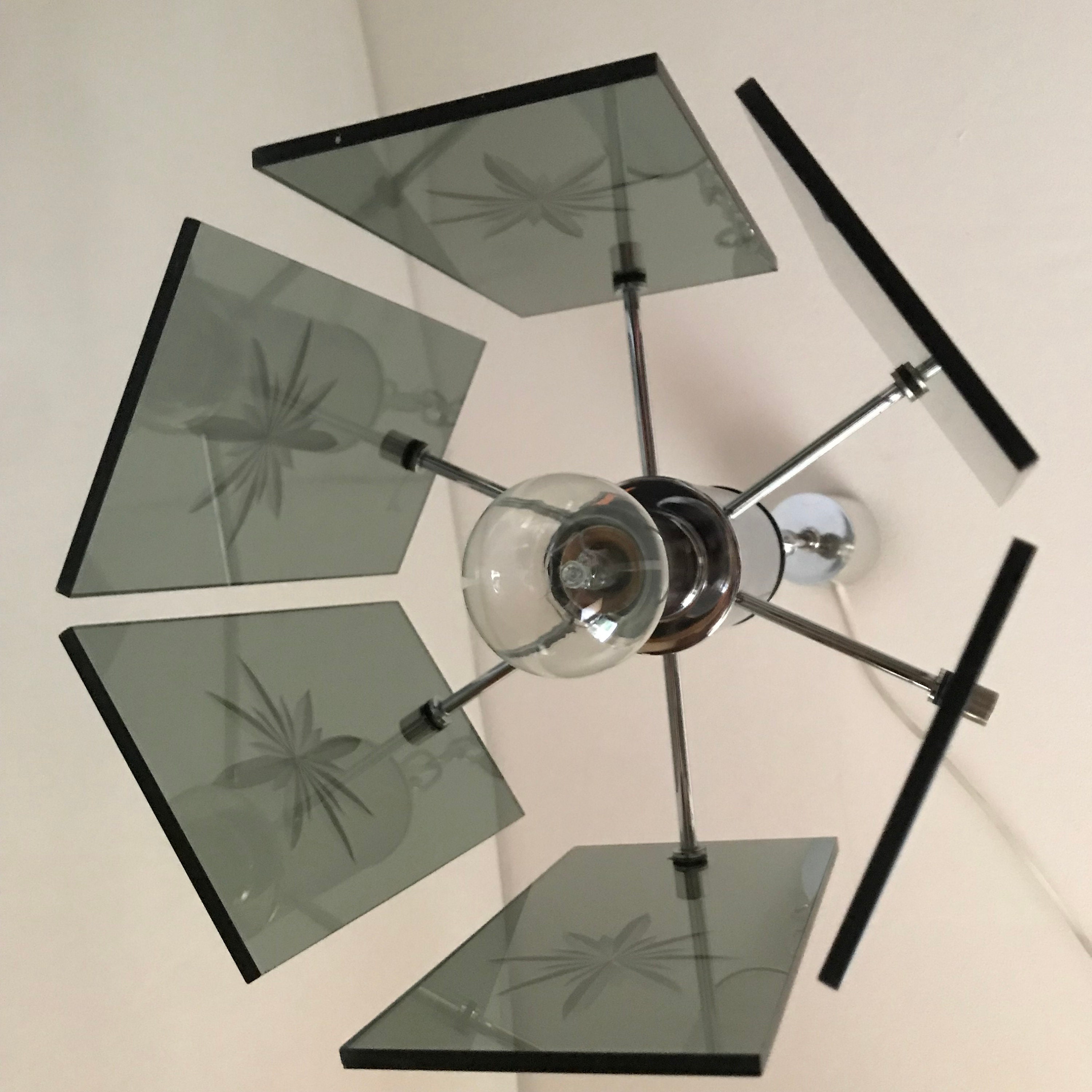 Mid-century Modern Pendant Lamp, Made in Yugoslavia, EMI Poljčane ...