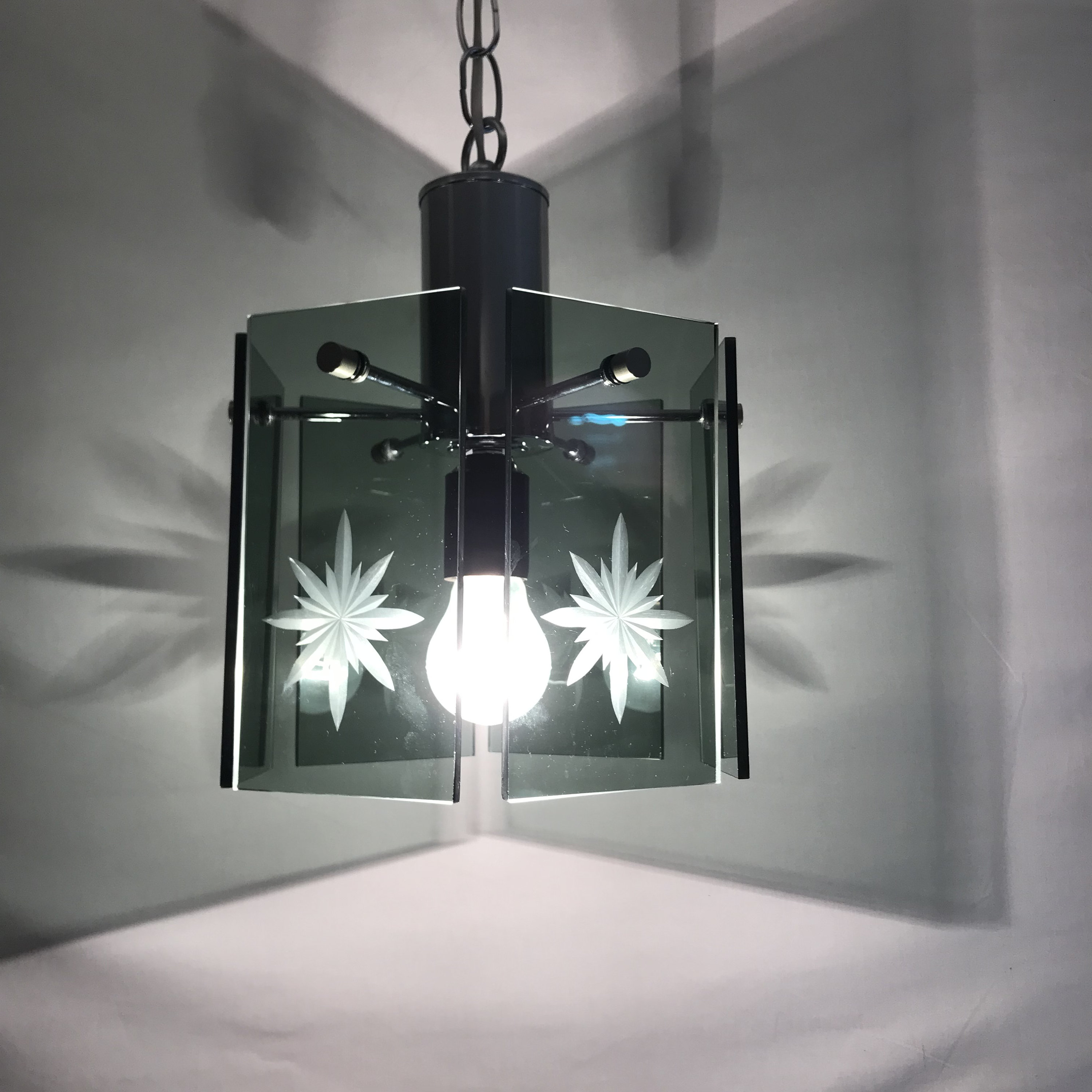 Mid-century Modern Pendant Lamp, Made in Yugoslavia, EMI Poljčane ...