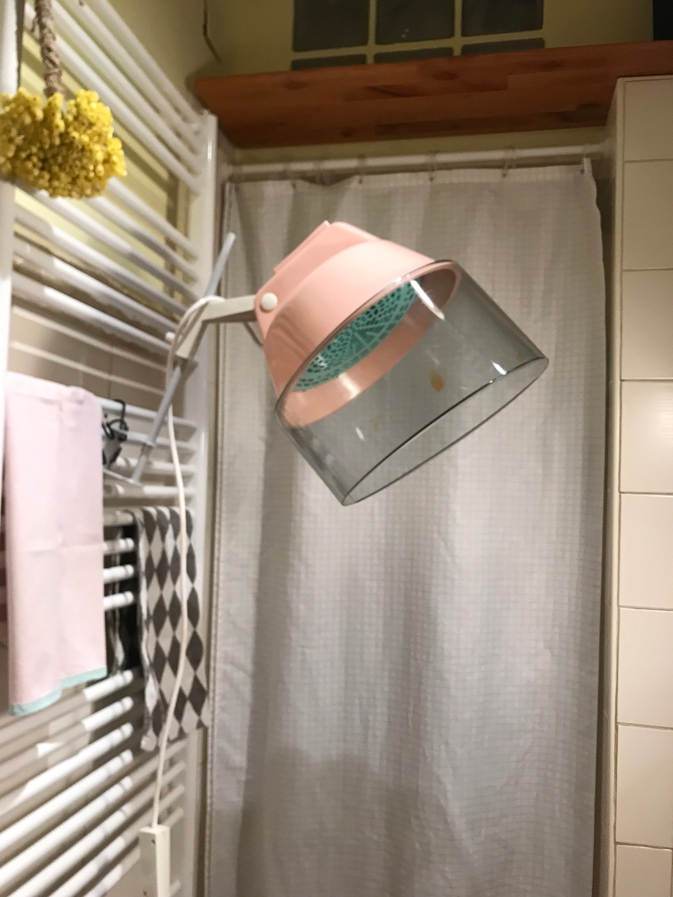 Vintage Wall Hair Dryer Gorenje/ Self-standing Hair Dryer/retro