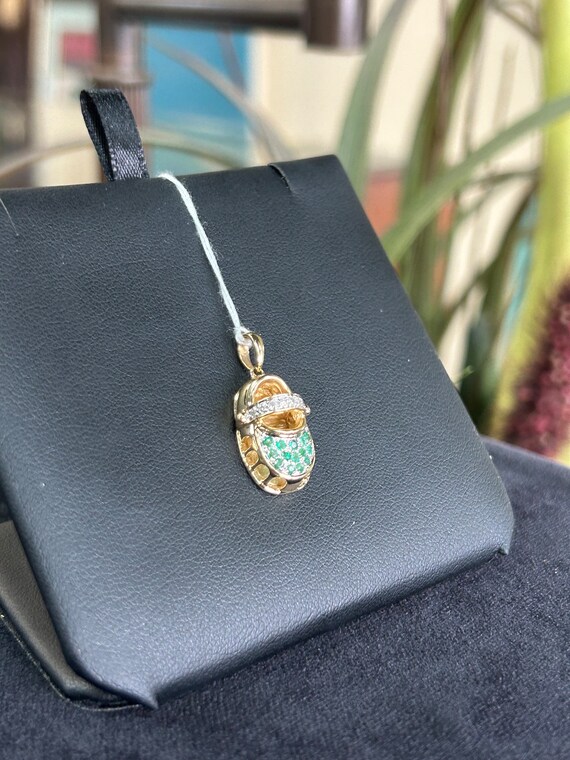 Baby bling cheap emerald