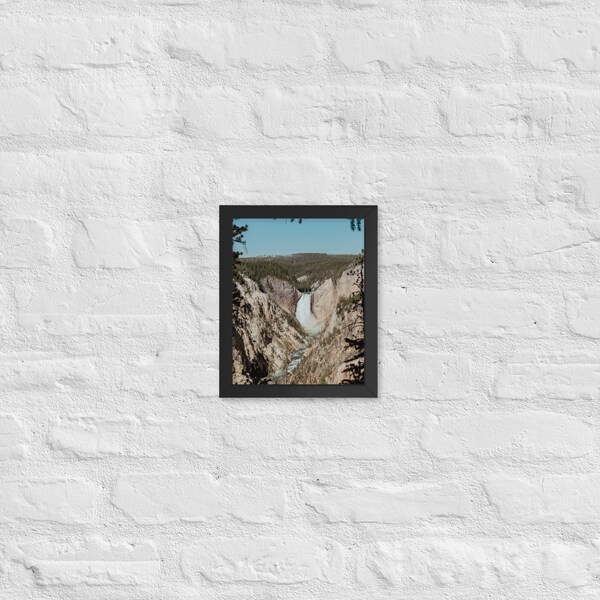 Yellowstone National Park Photo Frame Etsy