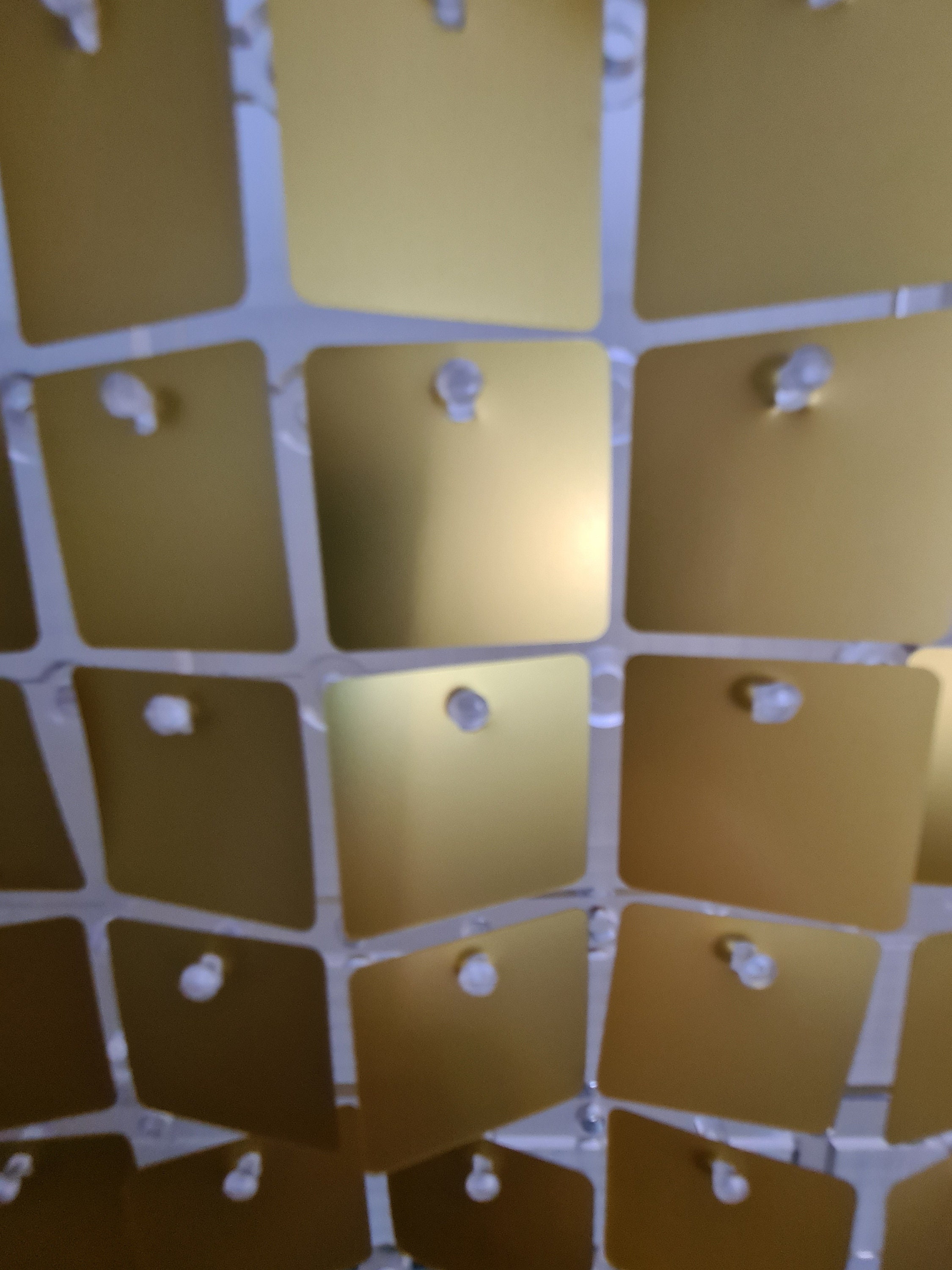 Matte Gold Sequin Wall Shimmer Wall 6ft X 6ft, 7ft X 7ft and 8ft X 8ft