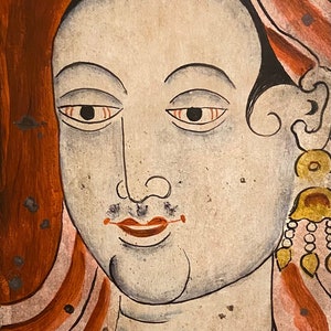 Sri Lankan Original Painting On Wood