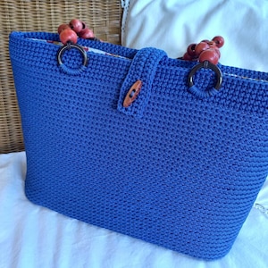 Häkeltasche l Handgefertigte Tasche l Häkeltasche l Luxustasche l Sommertasche l Geschenkidee für Damen