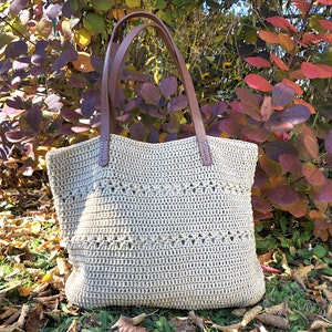 Häkeltasche l Sommertasche l Geschenkidee für Damen l Strandtasche l Boho Tasche l Strandaccessoires l Urlaubstasche