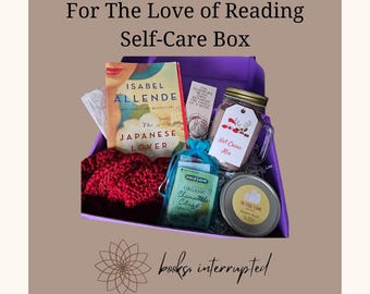 For The Love of Reading Sel-Care Box