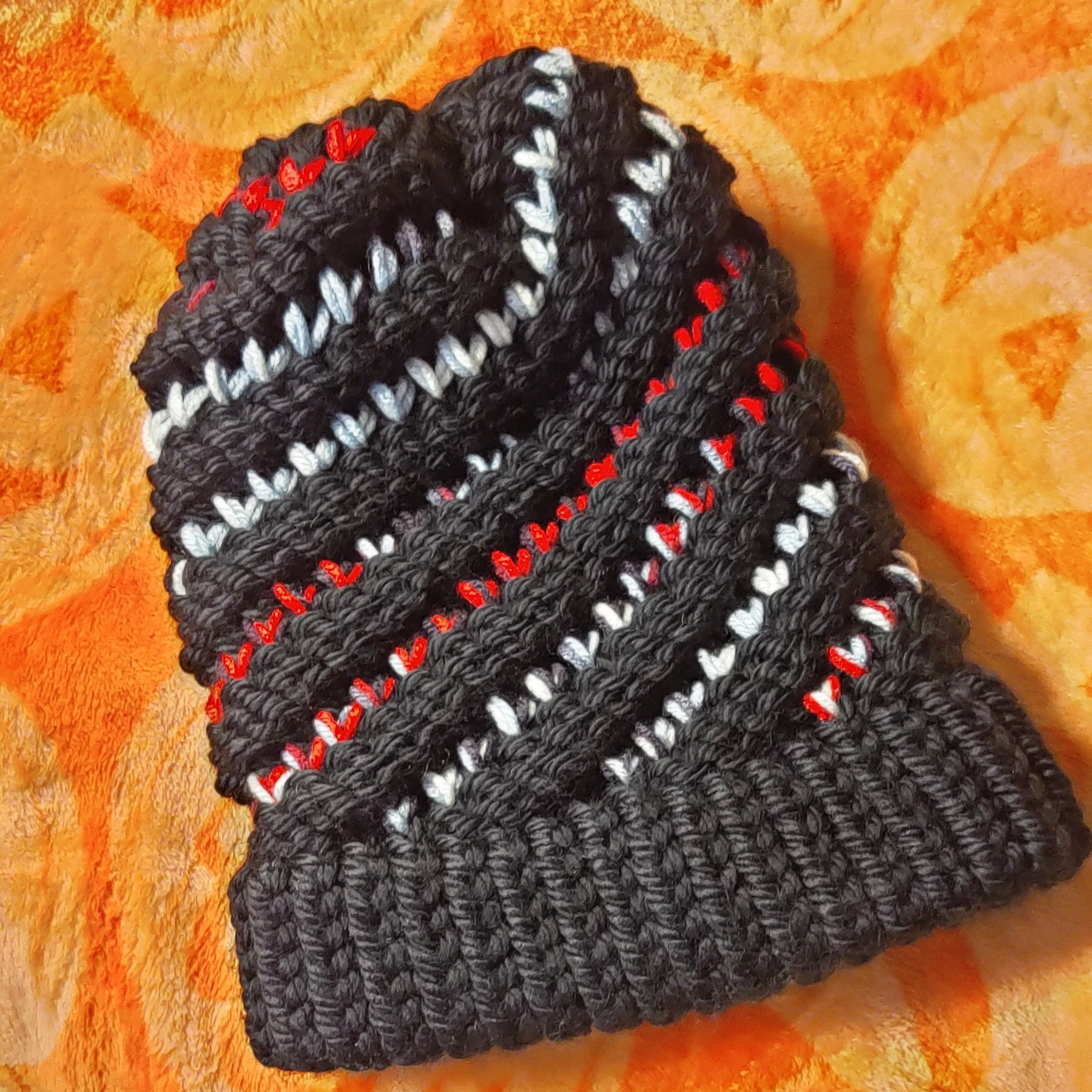 Spiral beanie