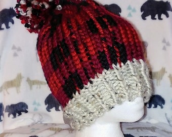 Buffalo Plaid beanie