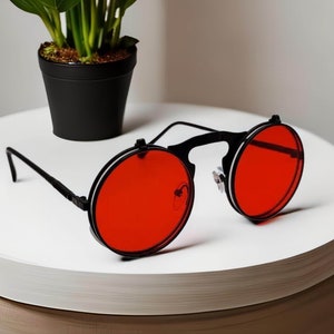 Flip down glasses sale