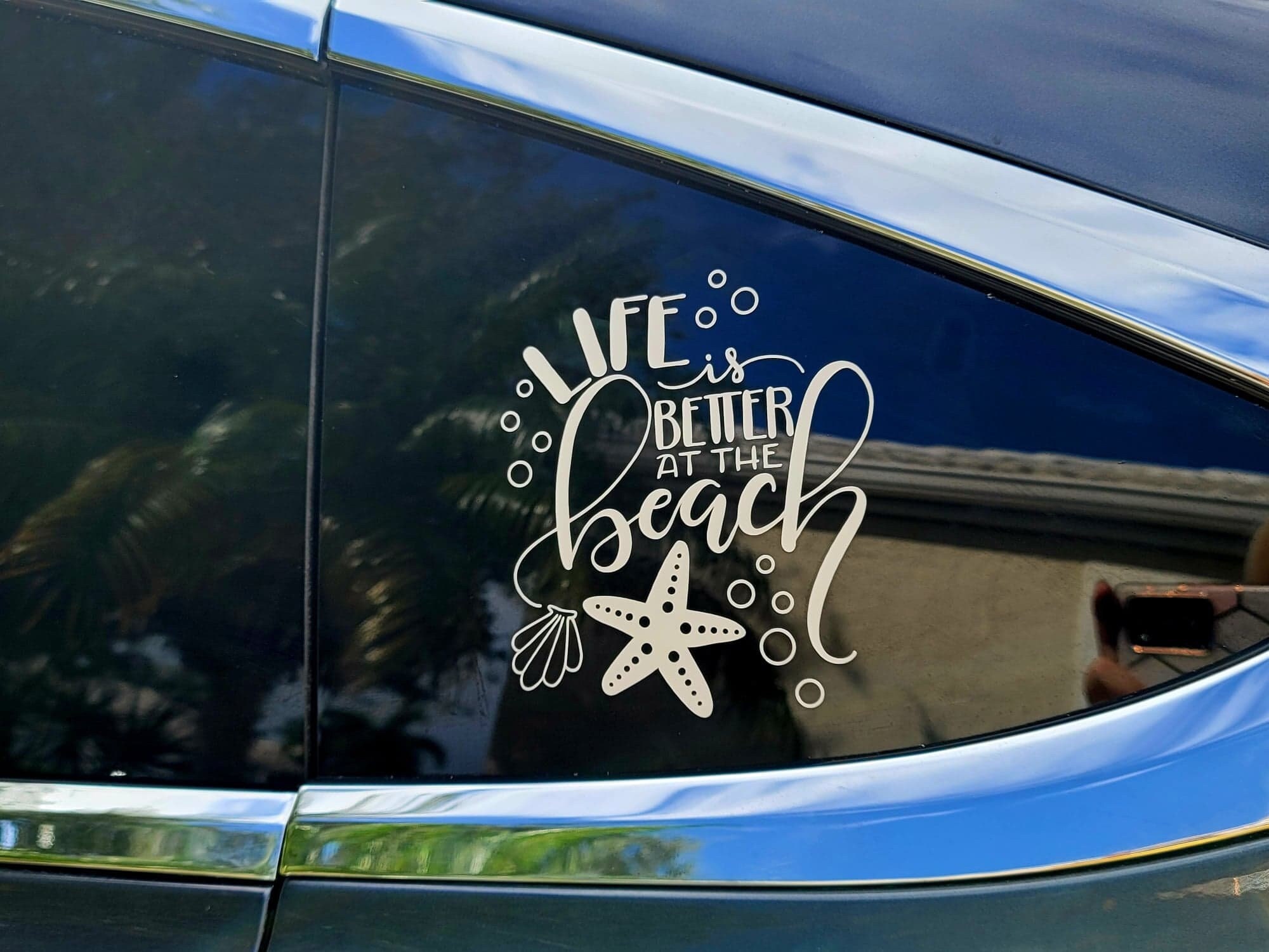 Buy Beach Vinyl Decal Online In India Etsy India