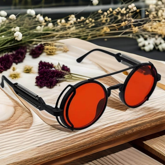 Steampunk goggle best sale sunglasses