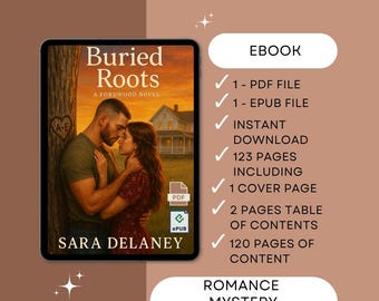 Buried Roots, A Fordwood Novel by Sara Delaney | Digital Download eBook PDF and ePUB