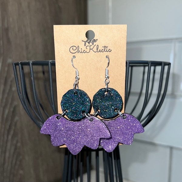 Boho Glitzy Chic Earrings