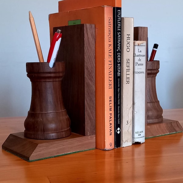 Bookend - Etsy