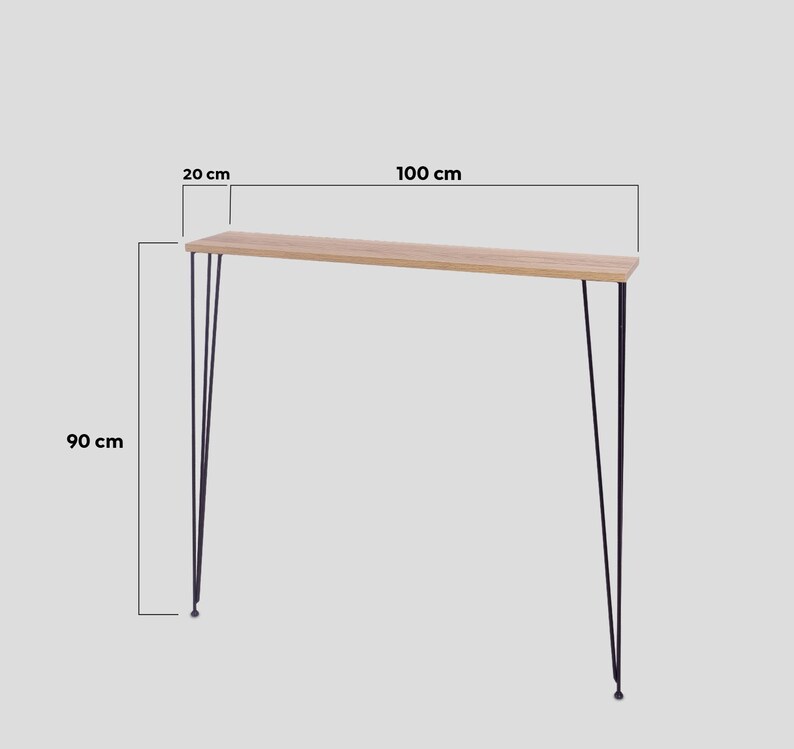 Wooden Dresuar Home Entryway Furniture Console Hall Table Etsy