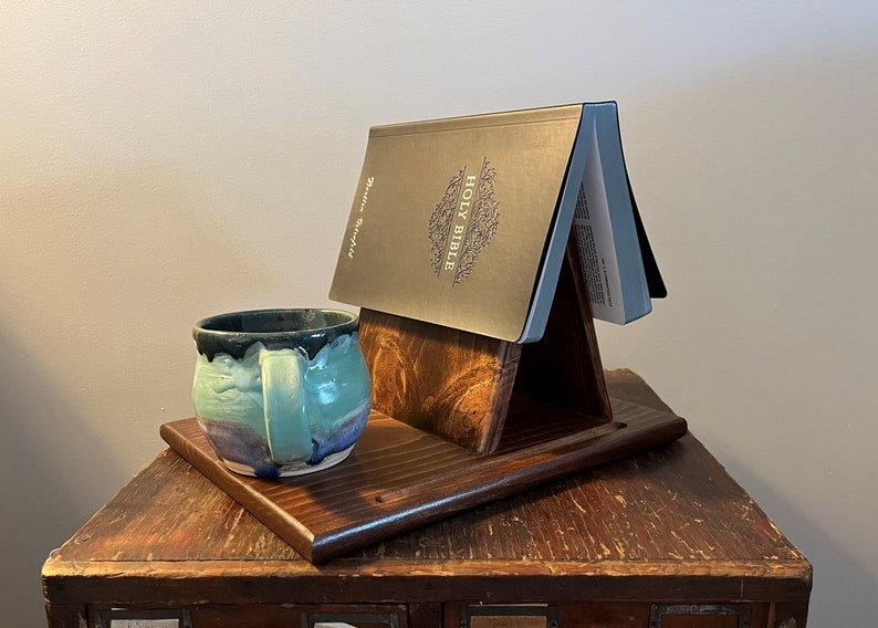 Personalized Childrens Book Rest / Book Holder / Book Stand Etsy