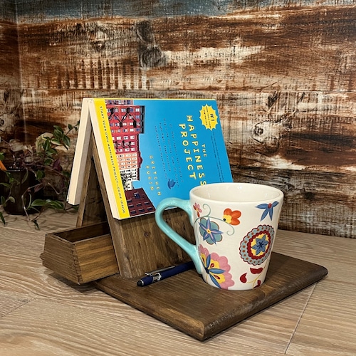 Personalized Wooden Book Rest / Book Holder / Book Stand Etsy