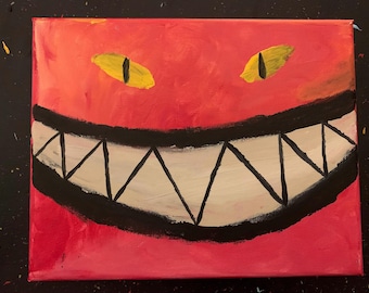 Acrylic Hand Painted Art