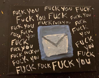 Acrylic Hand Painted Art