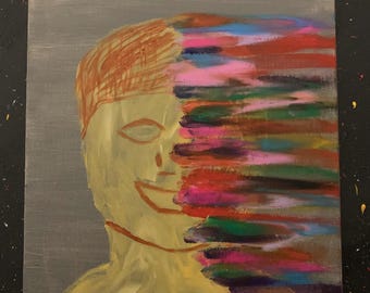 Acrylic Hand Painted Art