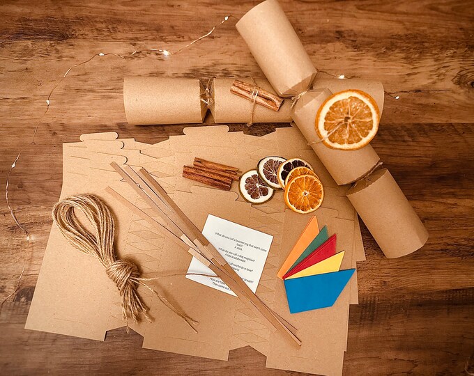 Personalised Crackers Christmas Crackers Santa Cracker - Etsy UK